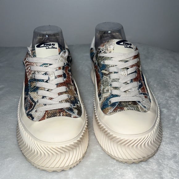 Circus NY By Sam Edelman‎ Tatum Floral Chunky Platform Sneakers Women's Size 8 - Picture 6 of 16